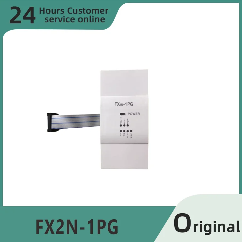 

New original expansion FX2N-8AD FX2N-4AD-TC FX2N-1PG FX2N-2DA