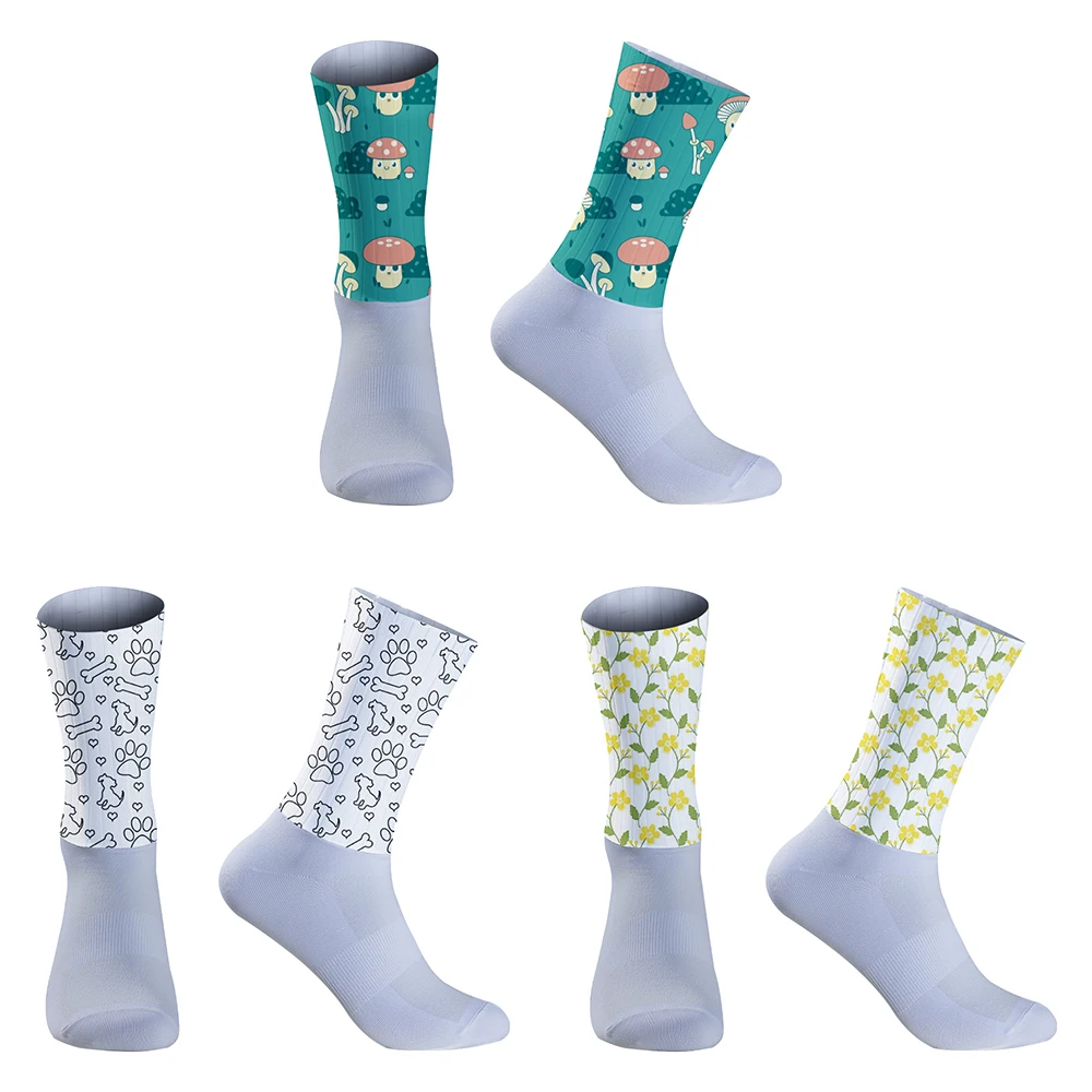 

Sports Socks For Anti-slip Breathable Athletic Socks Cycling Socks 2024 New Summer Cycling Socks
