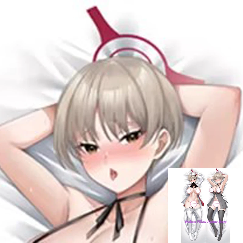 

Dakimakura Anime Pillow Cover Marina Double Sided Print Life-size Halloween Christmas Decoration