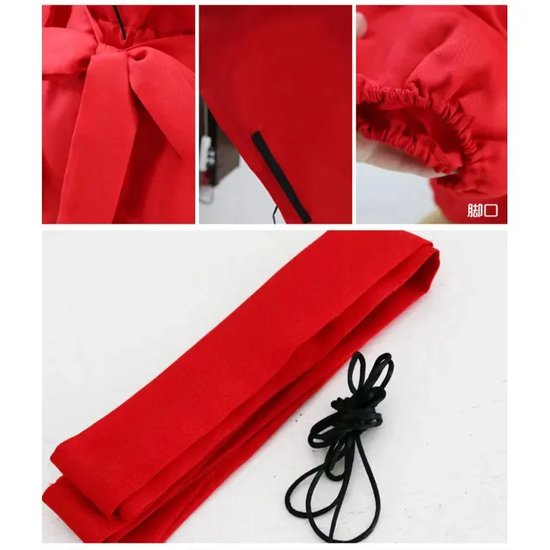 Az15Inu Anime Yasha Cosplay Halloween Carnaval Festa Trajes de Desempenho Masculino Orelhas Brancas Colar de Dente de Cachorro Azul