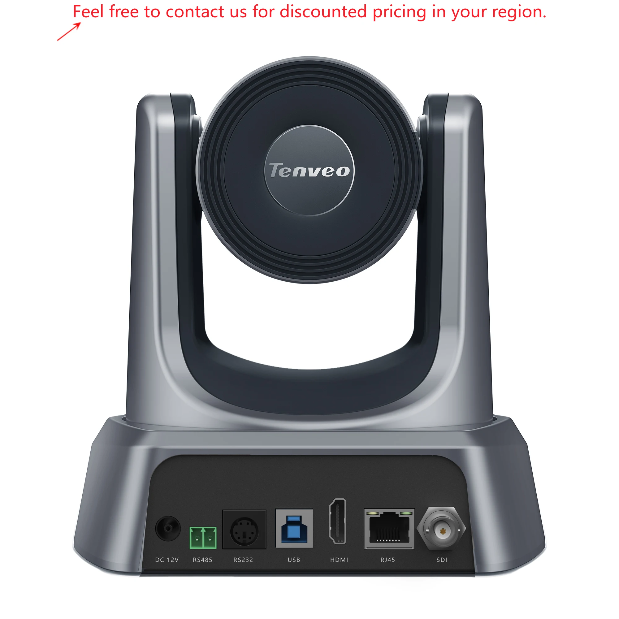 

Tenveo Hot Sale NV20A 1080p HD Video Conference Camera With 20x Broadcasting For Chat And Different Meeting Needs