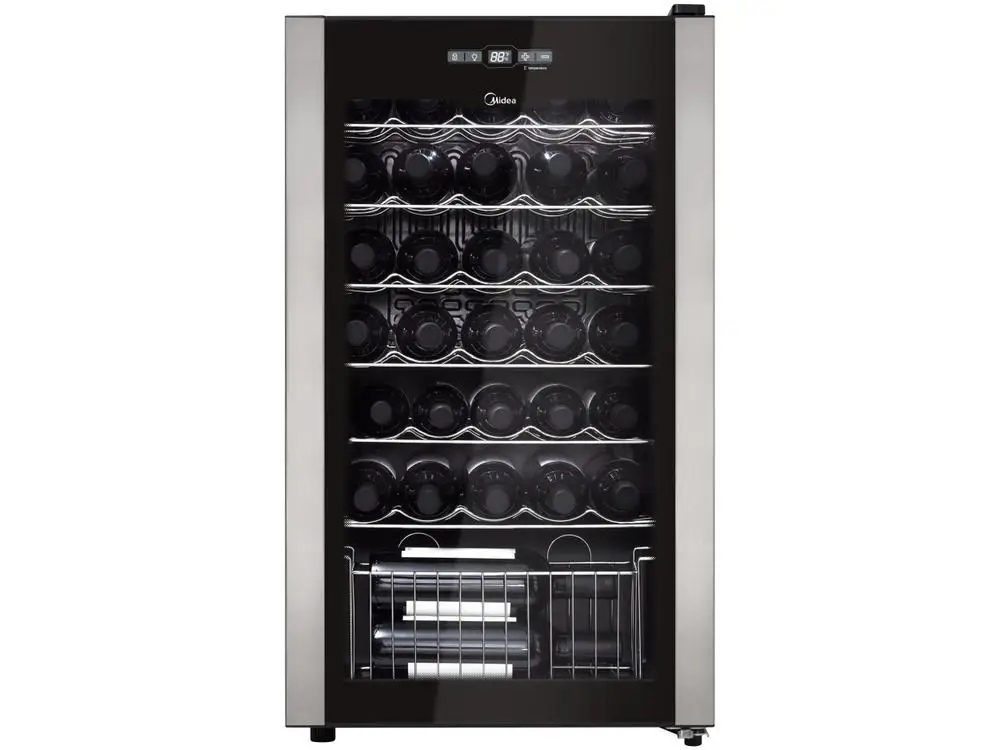 Midea-sótano, 34 Bottles-220V