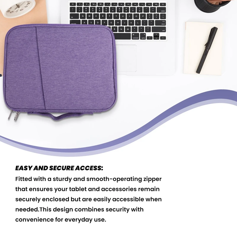 Universal 10,8-11 Zoll Tablet Fall Handheld Nylon Tablet Reise Fall Für Ipad Pro Air Tragetasche