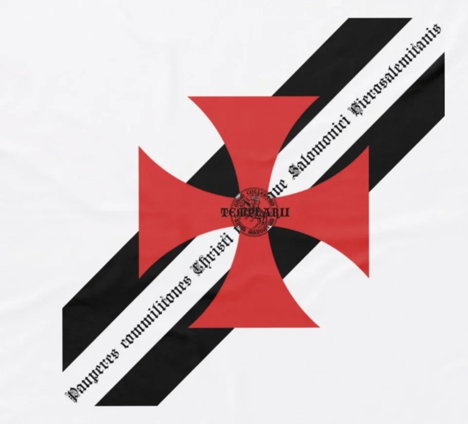 I Am A Templar Crusader Knights Templar T-Shirt 100% Cotton O-Neck Summer Short Sleeve Casual Mens T-shirt Size S-3XL