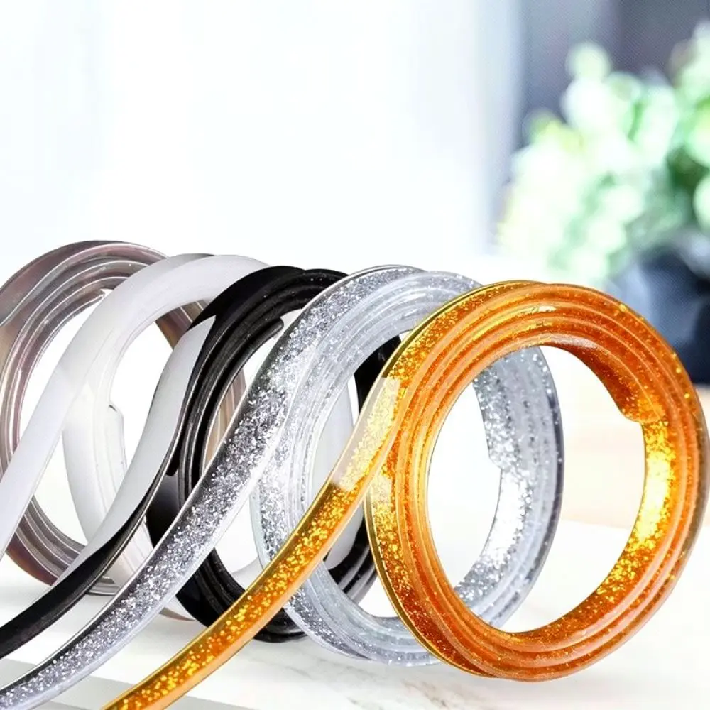 Modern PVC Wall Corner Trim Self Adhesive Waterproof Sealing Tape For Kitchen Bathroom Gap Decorative Edging Line
