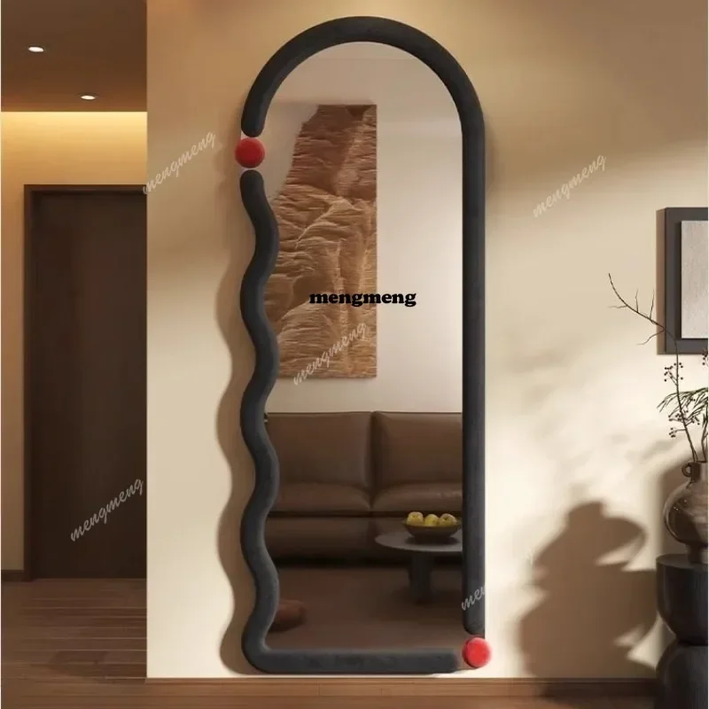 D5556 Women Organization Mirror Vanity Quality Luxury Living Room Standing Mirror Modern Full Body Espejo Pared House Accessorie