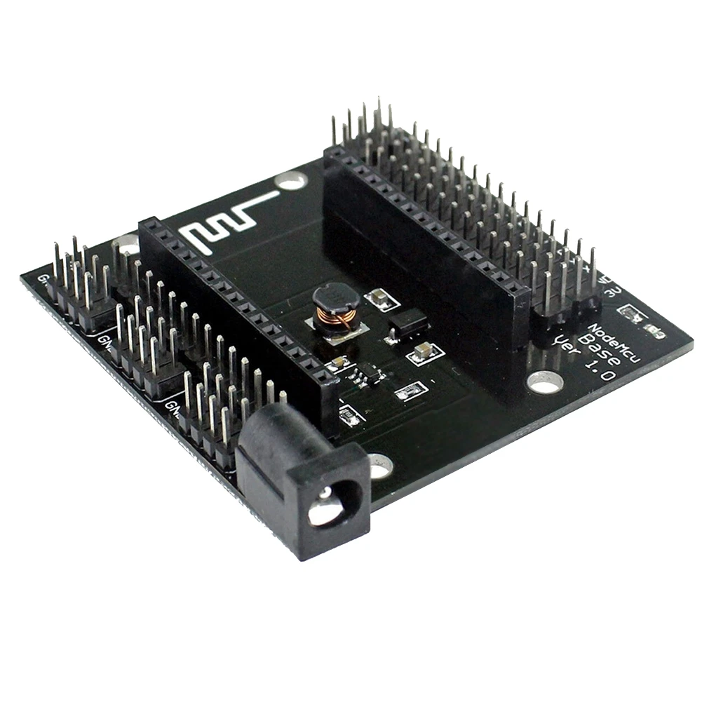 

ESP8266 Nodemcu Backplane WIFI Development Board ESP8266 Serial Port Power Board Compatible with Lua V3 Backplane