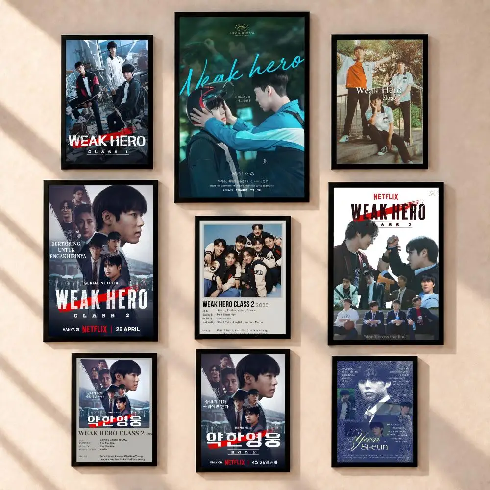 series Weak Hero Class 1 Poster HD Poster Peel Stick Waterproof Wall Art Print Bedroom Living Room Modern Decor Gift