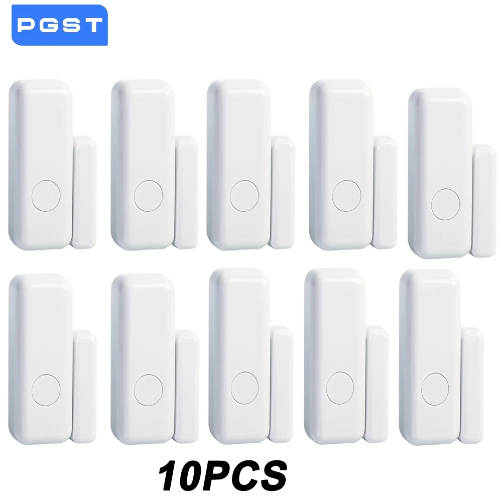 433MHz Door Detector Wireless Home for Alarm System Alerts Window Sensor