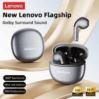 Lenovo LP2 Pro Wireless Bluetooth 5.4 Earphones Hi-Fi Stereo Sound Long Endurance TWS Headphones HD Call Noise Reduction Earbuds