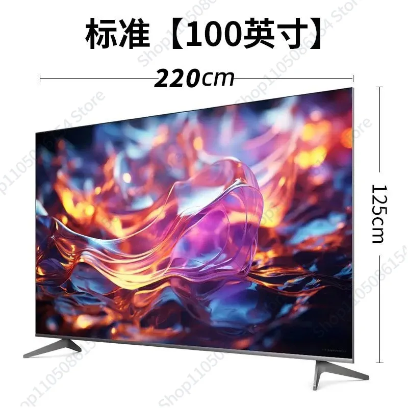 تلفزيون LCD منزلي فائق الوضوح بدقة 4K ace مقاس 32/43/50/بوصة تلفزيون ذكي مسطح