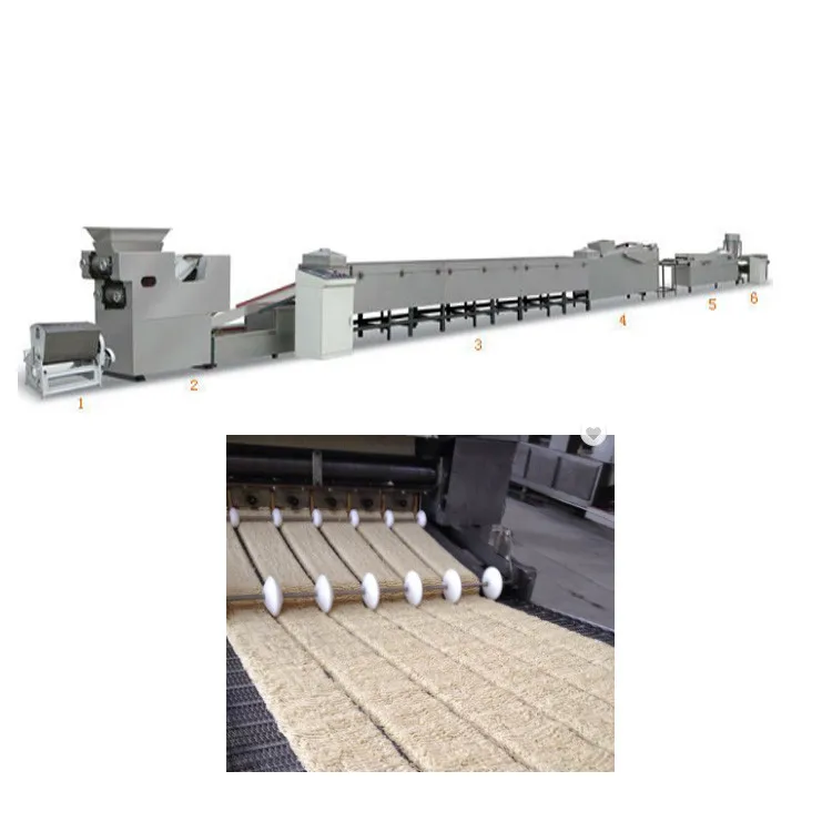FOODLINE Large Output Instant Noodle Production Line High Efficiency Noodle Making Machinery For Big Food Enterprise