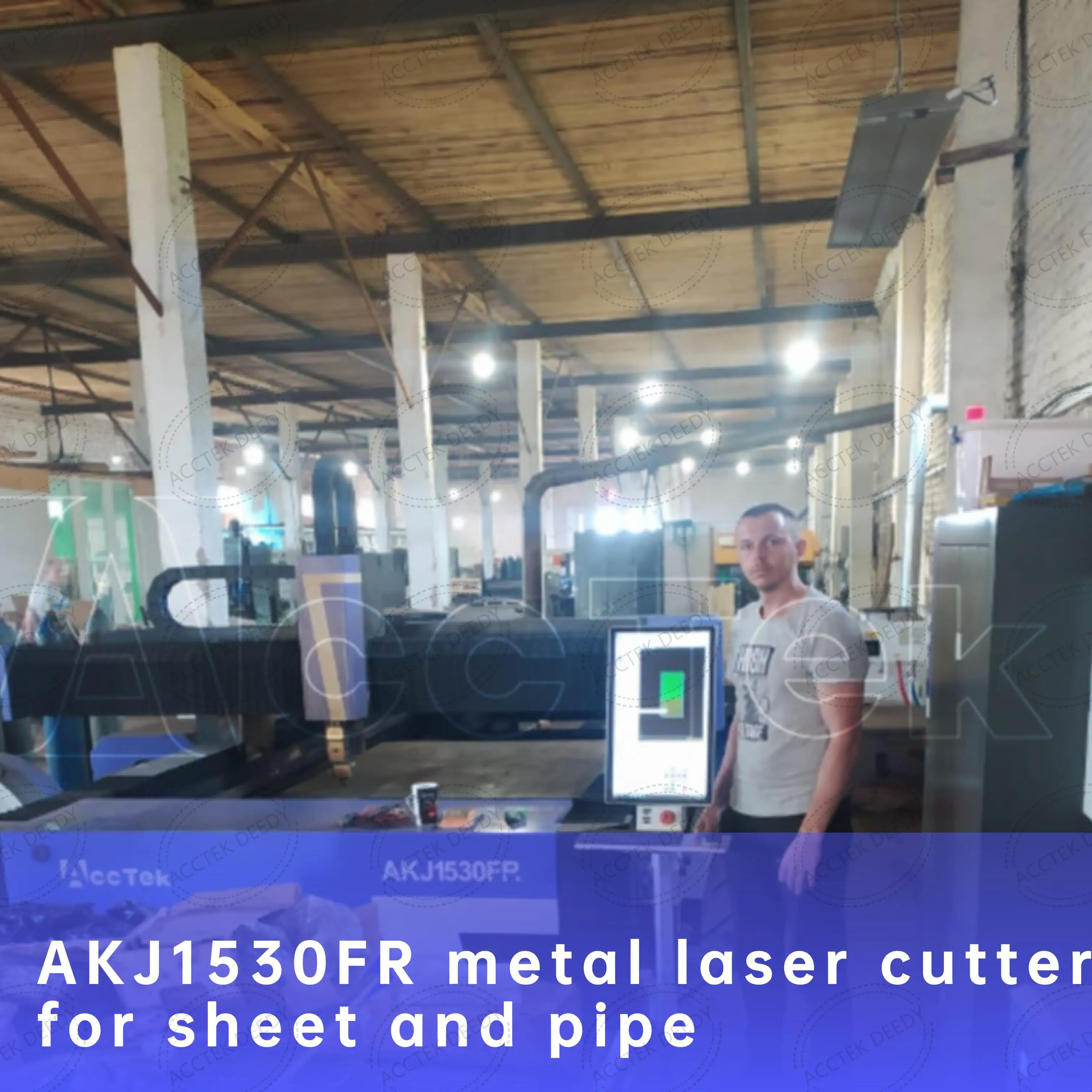 

3000*1500mm Work Table Size Raycus MAX 2000W Fiber Metal Laser Cutting Machine For 5mm Stainless Steel Metal Laser Cutter 2kw AC