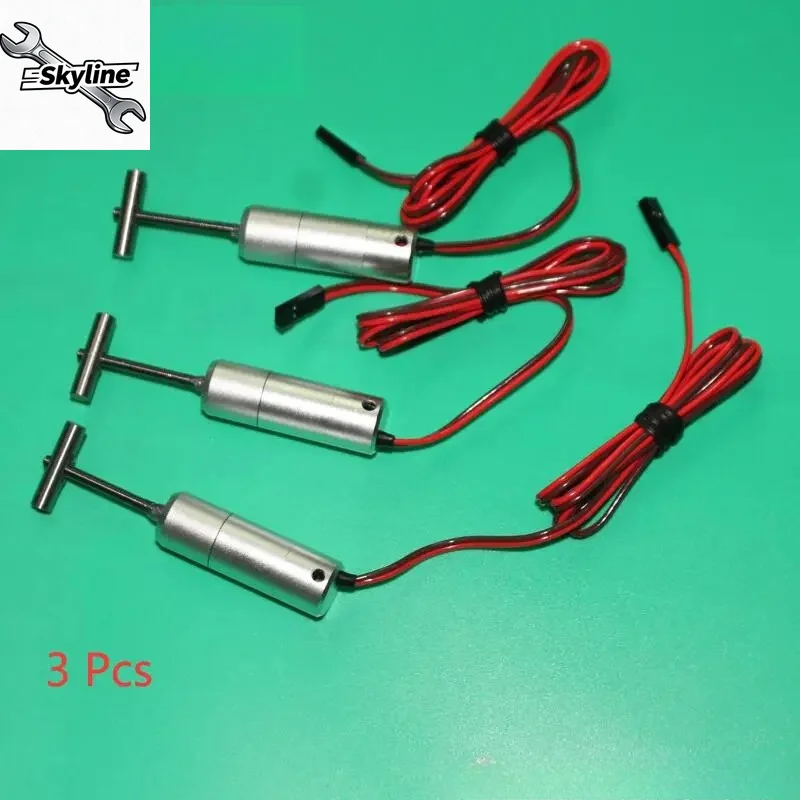 RC Airplane  Model EDF Jet Aircraft Spare Part Applicable to JP ER-120  Retract Gear Motor 7-8KG Electric Retract Landing  ER120