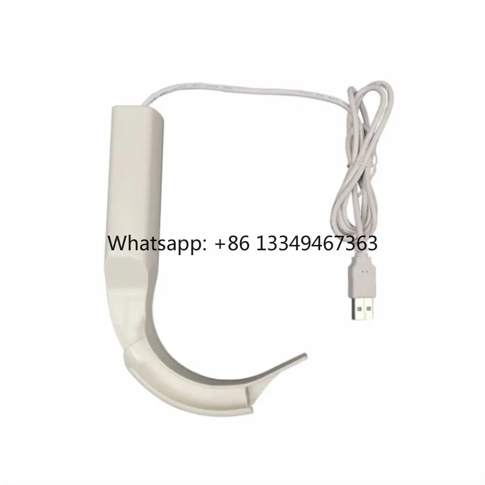 

Best price Disposable Laryngoscope Good Quality 70 Degree Video Miler Adult and Pediatric Laryngoscope discount