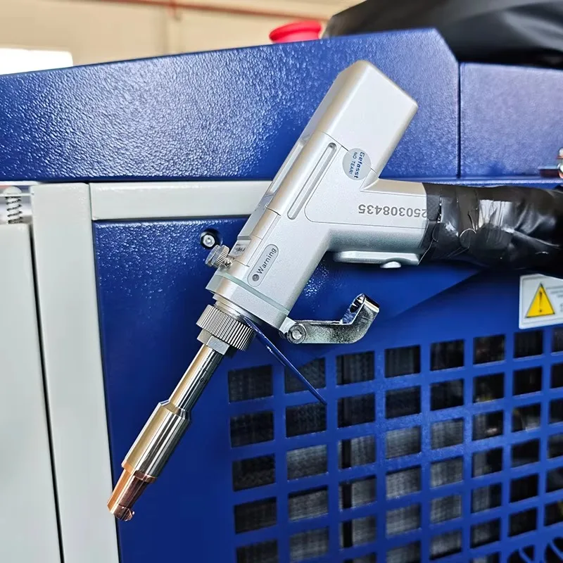 3 in 1 Handheld Laser Welding Equipment for Carbon Steel Stainless Steel Aluminum Sheet and Galvanized Metal Processing