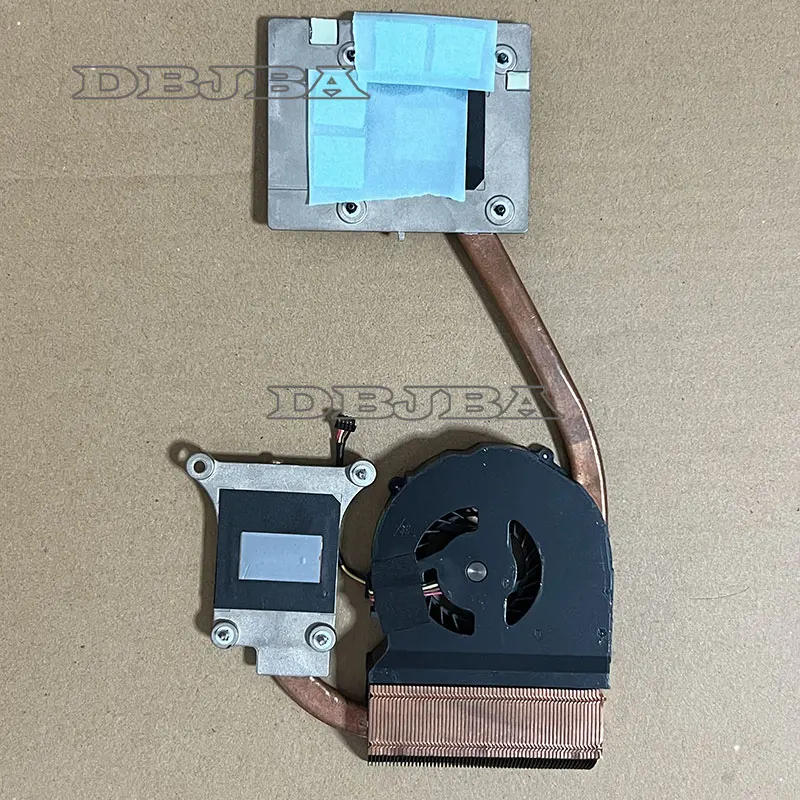 

Вентилятор охлаждения процессора ноутбука для HP ZBOOK 15 G1 G2 AB07505HX170B00 00VBL20 734291-001 AT0TJ001AC0 5 В 0,4 А радиатор