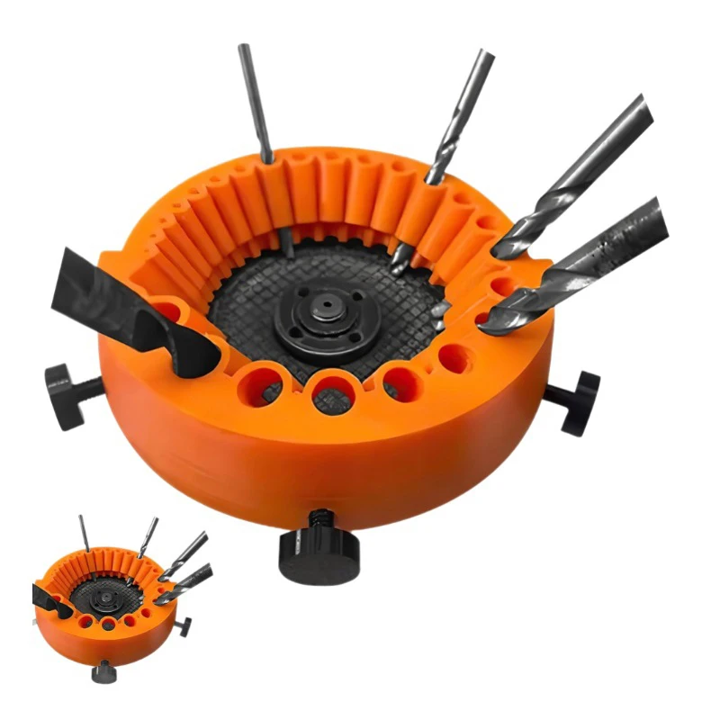2025 New Multipurpose Drill Bit Grinding Sharpener Polishing Grinding Tool Powered Drill Bit Tool Parts Applicable Angle Grinder