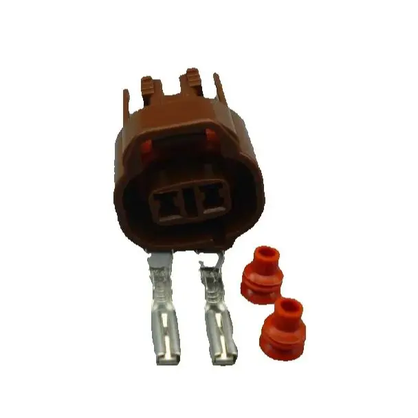 shhworldsea 2 pin MT-090-2-special2R-F 6189-0033 Female Auto Car Connector Water Temperature Sensor 6189-0033 for Toyota Mazda