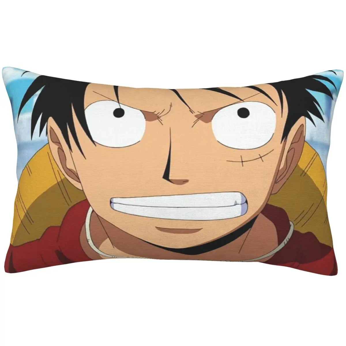 

Двусторонняя наволочка Luffy Zoro Tony Chopper в стиле аниме 20x30 для волос и кожи, постельные принадлежности, наволочки для детей