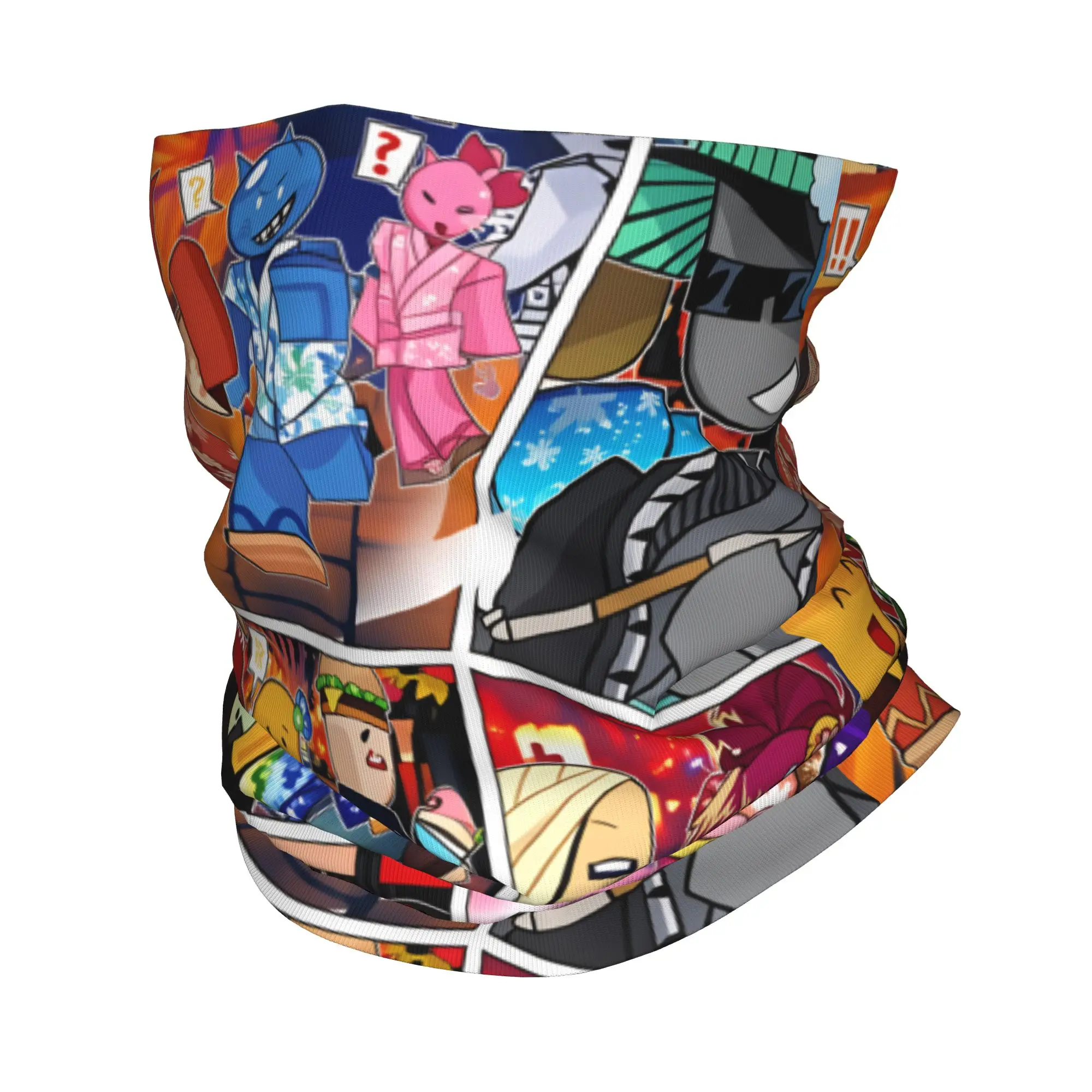 

Pizza Elliot and Chance Forsaken Bandana Забавная велосипедная маска Охота Рыбалка Анти-УФ-балаклава с принтом на шею Тактическая маска