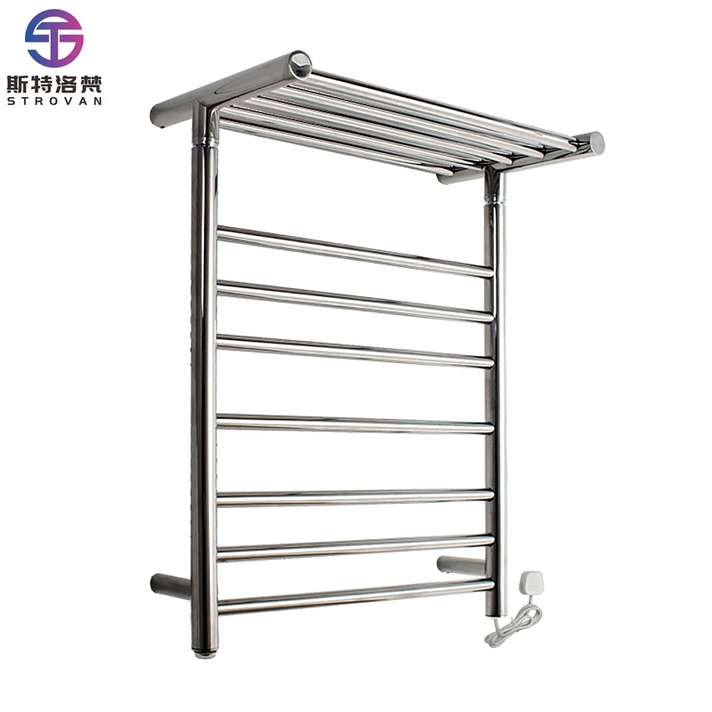 Scaldasalviette elettrico a 2 livelli