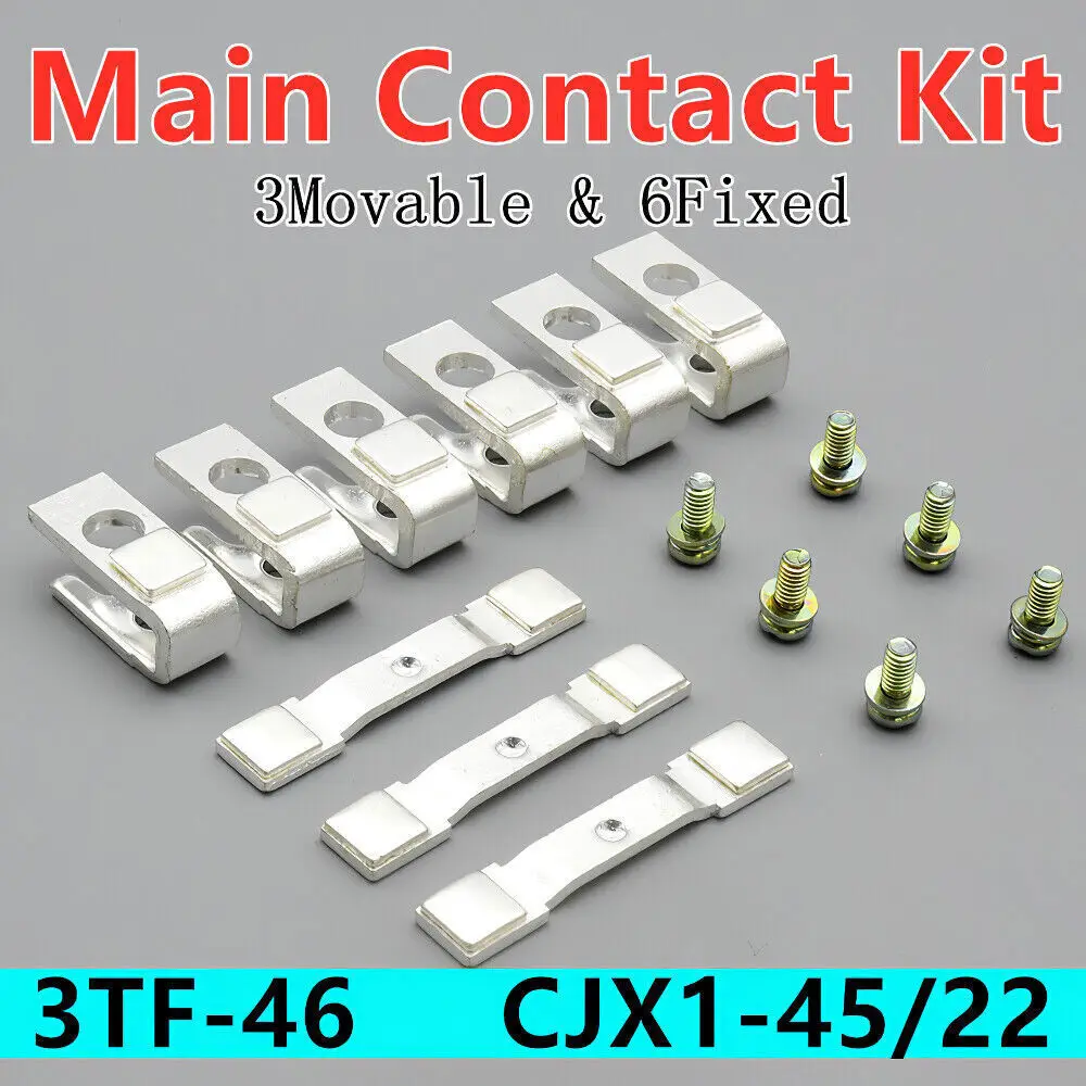 

3TY7460-0A 3TY7460-OA 3TF Main Contact contact kit Fit For 3TF46
