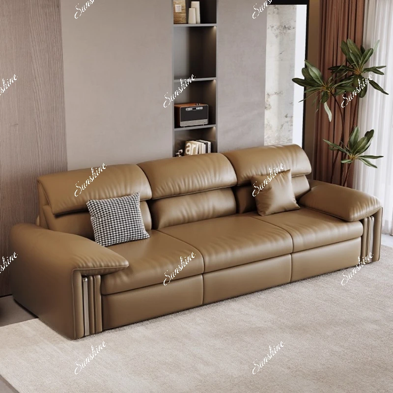 

Italian minimalist sofa bed living room modern simple multi-functional folding dual-purpose