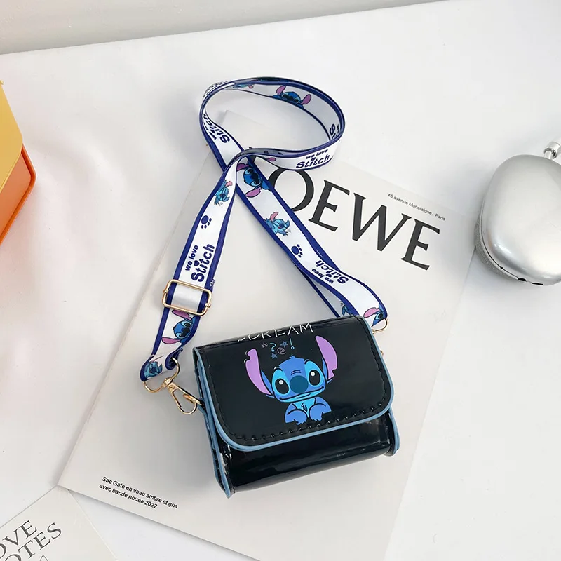 Disney bolsa feminina crianças saco mickey mouse desenhos animados fotos sacos de ombro bonito menina saco do mensageiro bolsa de moedas moda anime presentes