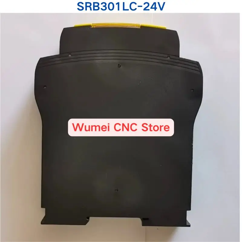 تم فتحه حديثًا بدون عبوة لمرحل SCHMERSAL SRB301LC-24V SRB 301LC-24V مرحل الأمان