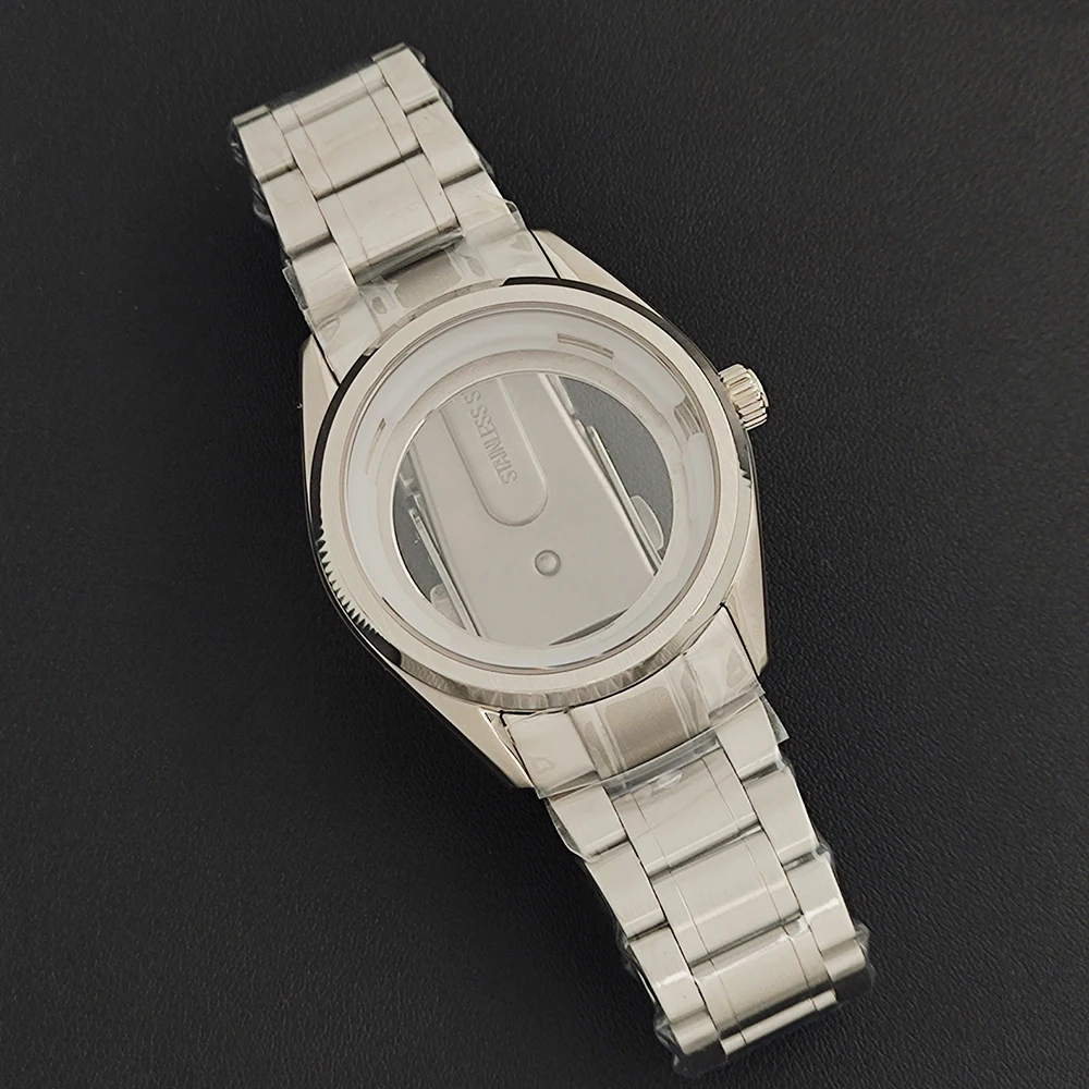 NH35 Case 40mm Case For GS Mechanical Watch Mod Parts Suitable for NH35/NH36 Movements 33.5mm Dial Installation Accessories