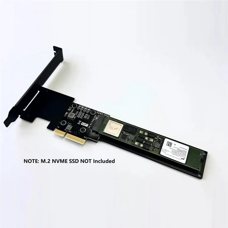 

Classic-Pcie 5.0 X4 To M.2 NVME SSD Solid State Drive Adapter Card With Bracket Gen5 M.2 2280 22110 Nvme To PCI-E 4X Converter