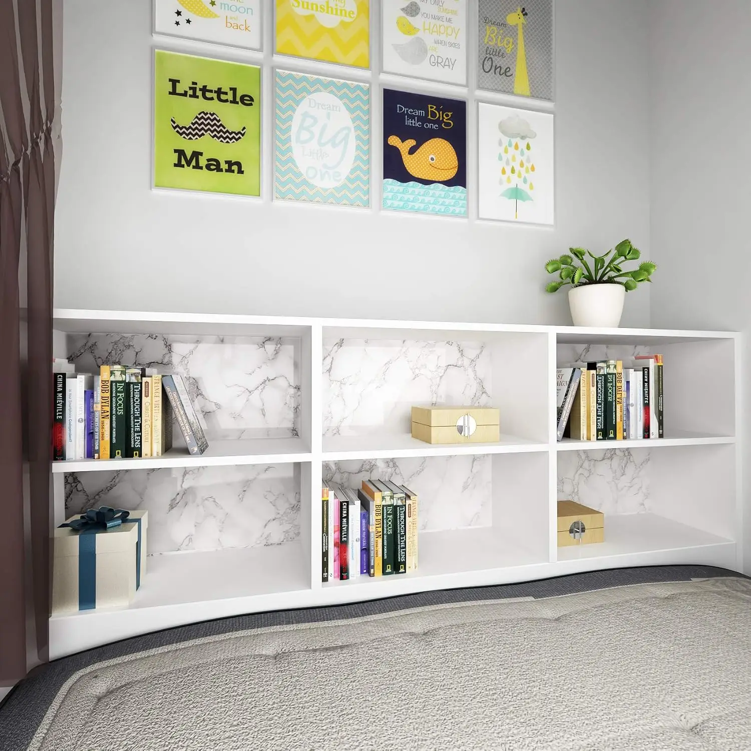 الرخام نمط النفط واقية المطبخ فيلم مقاوم للماء مقاومة للحرارة ذاتية اللصق خلفية موقد كونترتوب خزانة بلاط تجديد #5