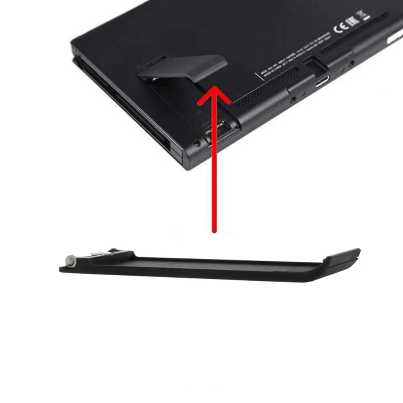 Host Back for shell Kickstand Bracket Kit For Nintend Switch NS Console Repair