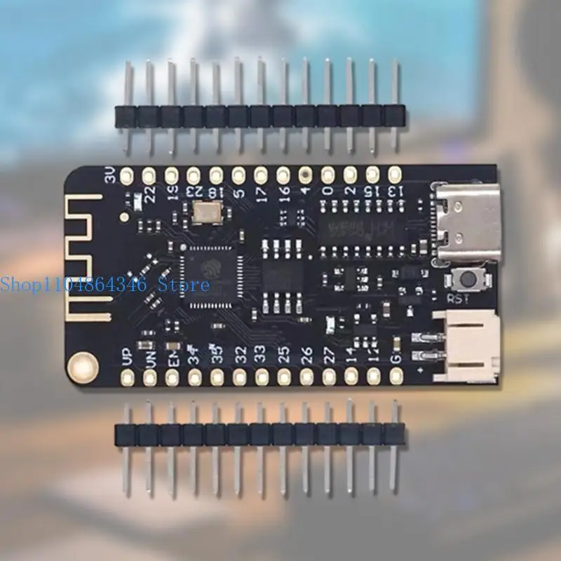 

5asd ESP32 Wifi Bluetoothcompatible Development Board ESP32 CH340G For MicroPython Micro/TypeC USB Connection