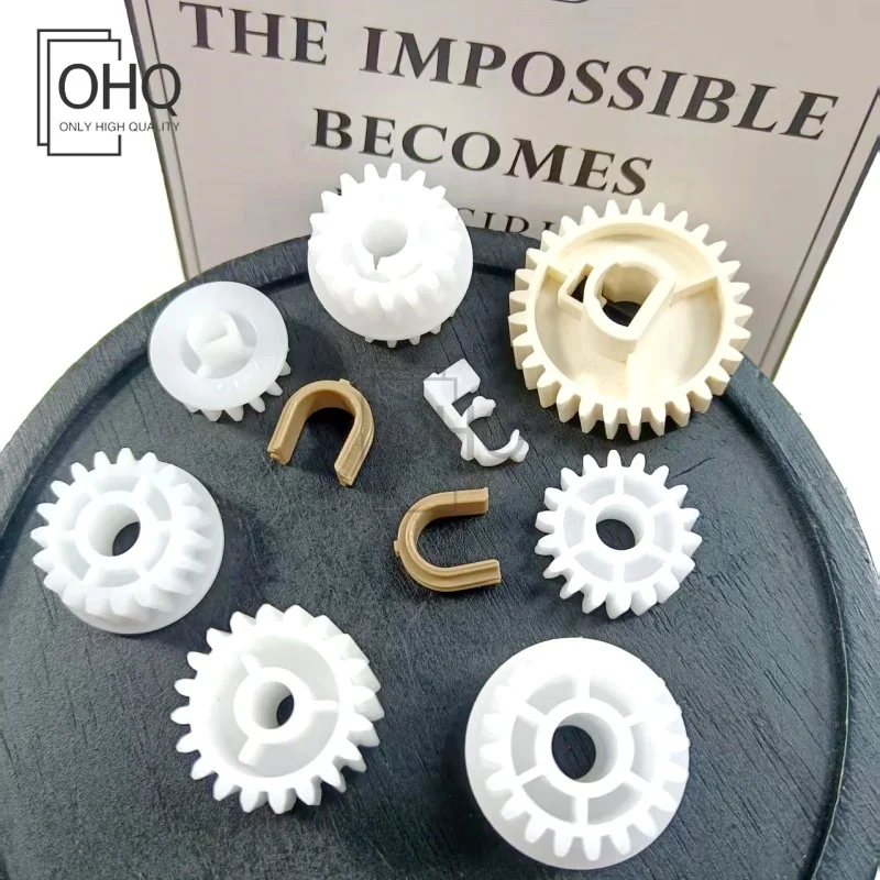 10sets Replacement Gear Kit for HP P3015 RU5-0956-000 RU5-0959-000 RU5-0958-000 GR-P3015-15T RU7-0030 RU7-0028-000 Printer Parts