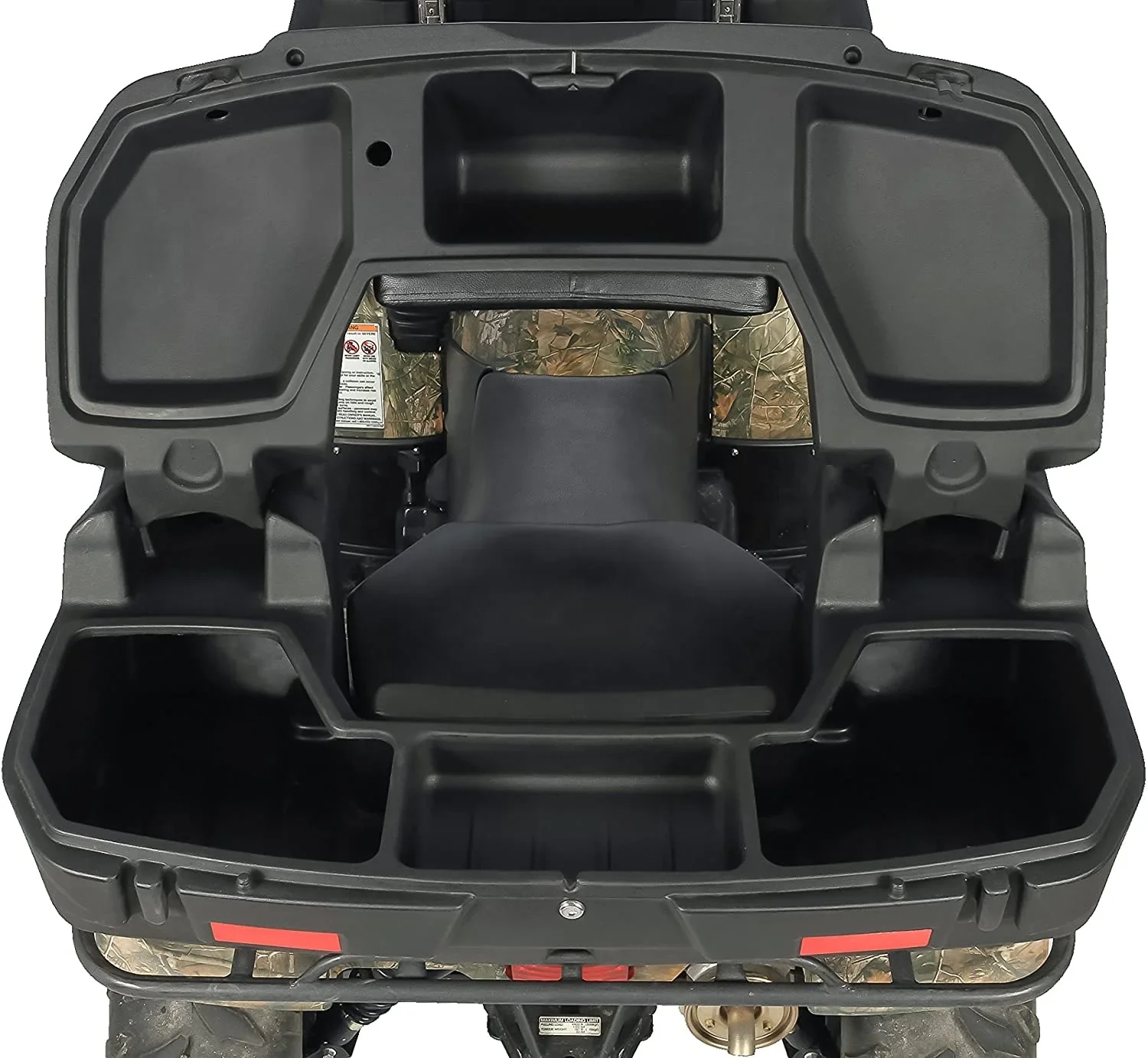 atv accessories  quad koffer with rear seat for ATVs