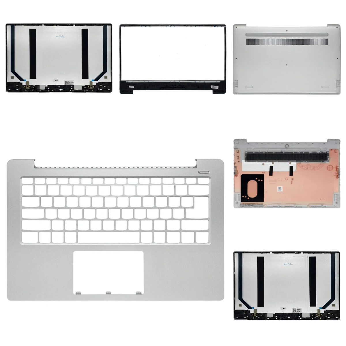 Replacement case for Ideapad 330s-14 330s-14IKB 330s-14AST laptop rear cover front bezel hinges palm rest, upper and lower case.