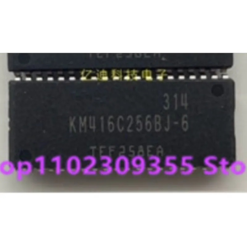 

KM416C256BJ-6 KM416C256BJ soj40 10pcs