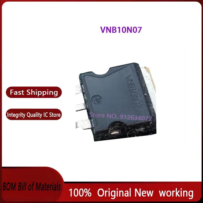 1~100pcs/lot VNB10N07 TO263-3 100% Brand New Original
