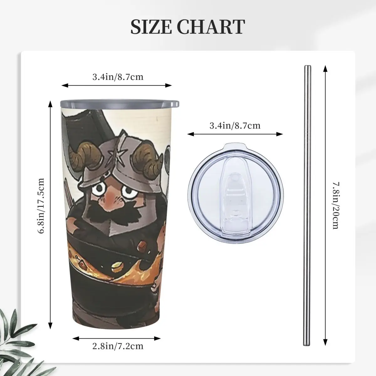 Dungeon Meshi Delicious In Dungeon - Chilchuck Senshi Stainless Steel Tumbler Vacuum Insulated Mugs Thermal Cold Bottle With Lid