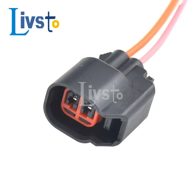 2 Pin Way 1.5mm Female EV6/EV14 Car Fuel Injector Auto Wire Harness Connector For Dodge LS2 LS3 GM 7283-5967-30