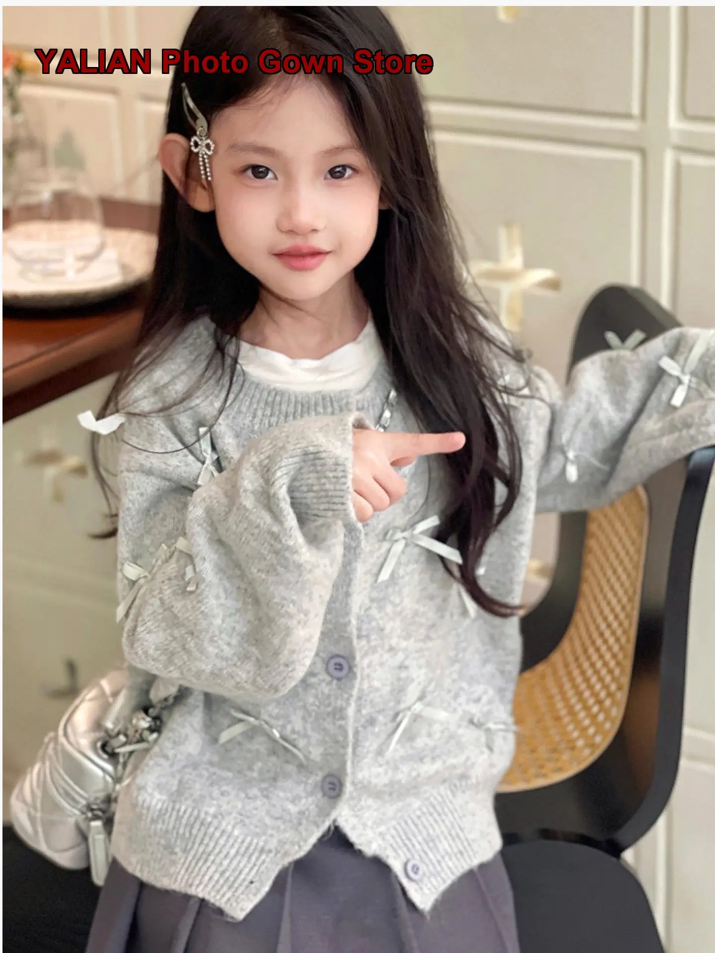 Girls Knit Base Layer Top Kids Winter Turtleneck Knit Top Solid Color Warm Stylish Outfit Older Kids