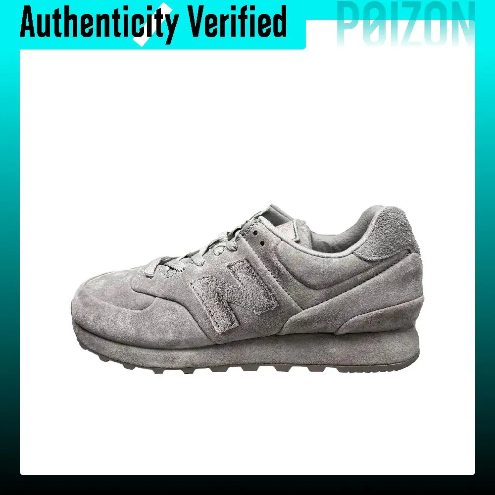 New Balance x STONE ISLAND NB 574 Breathable Low top Running Shoes Unisex U574BSSG