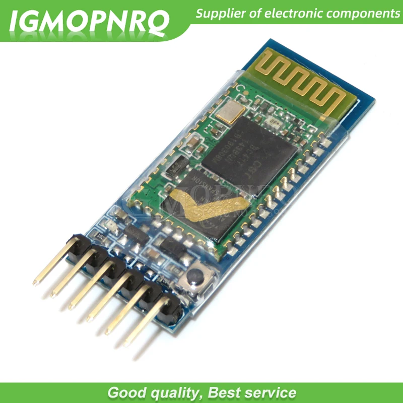 HC-05 HC05 Wireless Module For rduino Serial 6 Pin Bluetooth / HC-06 4 Pin RF Receiver Transceiver Module RS232 Master Slave