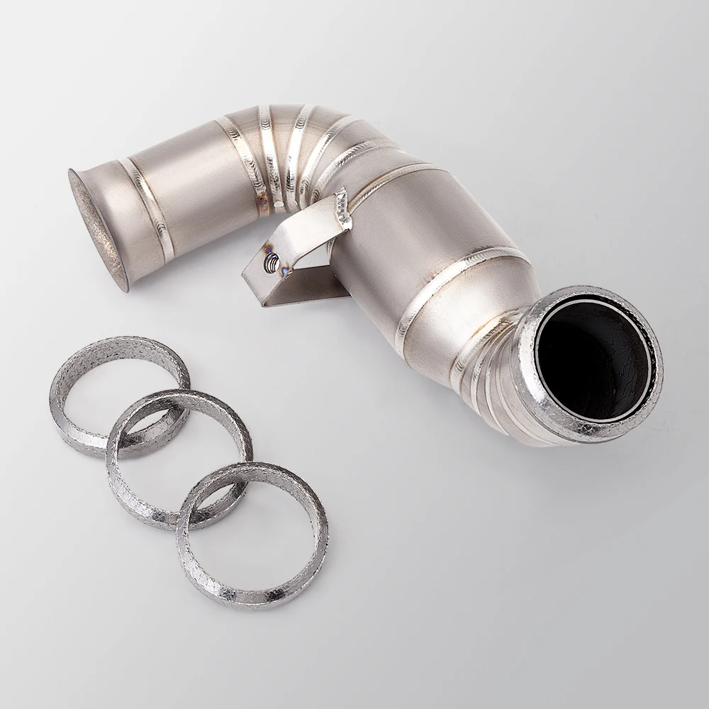 Motorcycle Exhaust Pipe For DUKE KTM 690 790 890 Adventur R Rally Link Pipe Gasket Original view 3