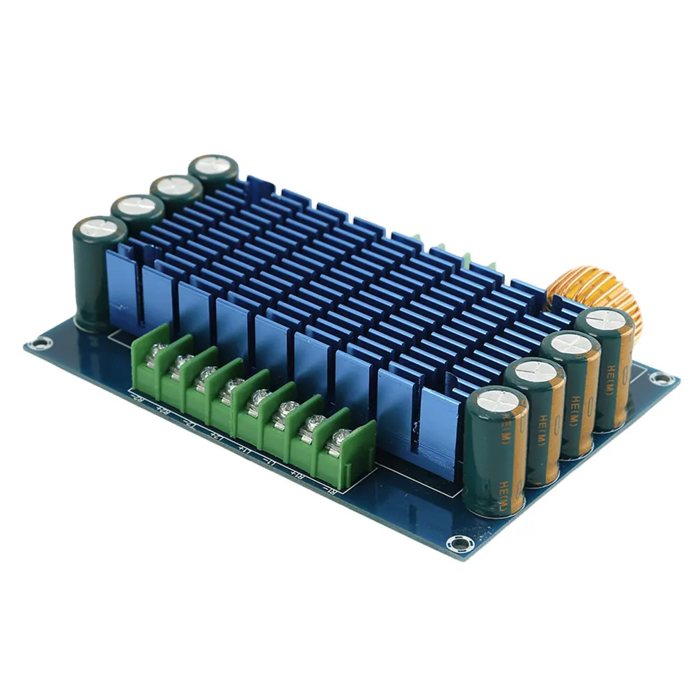 XH-M180 TDA7850 High Power Audio Verstärker Board Modul DC 12V 2/4 Kanal Digital Sound Verstärker Modul Elektronische Komponente