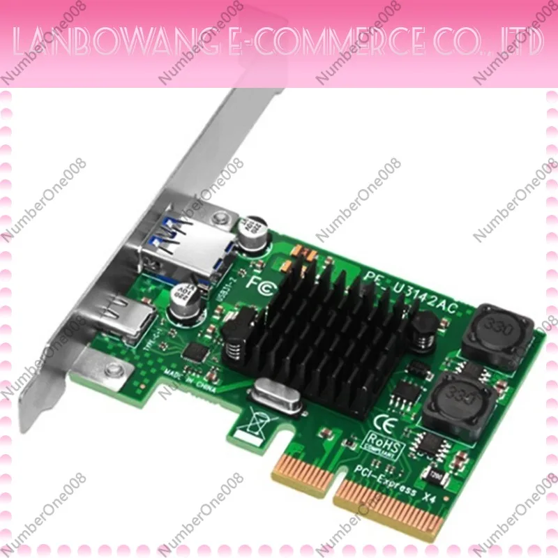 pci-e-to-usb-31-gen2-拡張カード-デスクトップ用-10gbps-type-c-ポート-usb-拡張アダプターカード