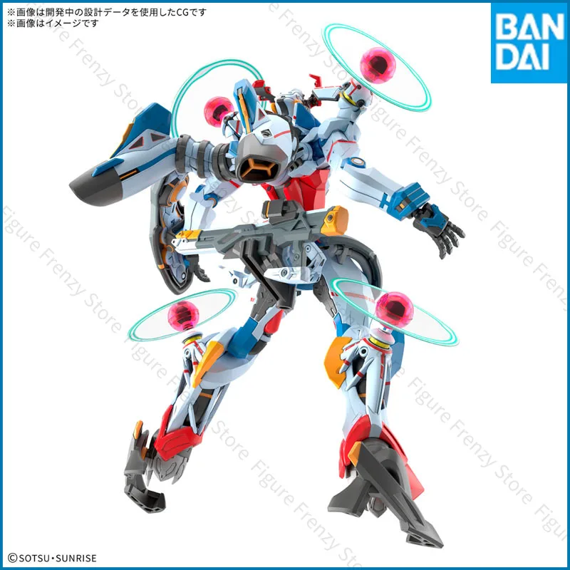 

Spot SaleEn Stock, caja Original BANDAI HG GQUUUUUUX Endymion Unit, molo figura acción spertada, juguete para regalo para niño