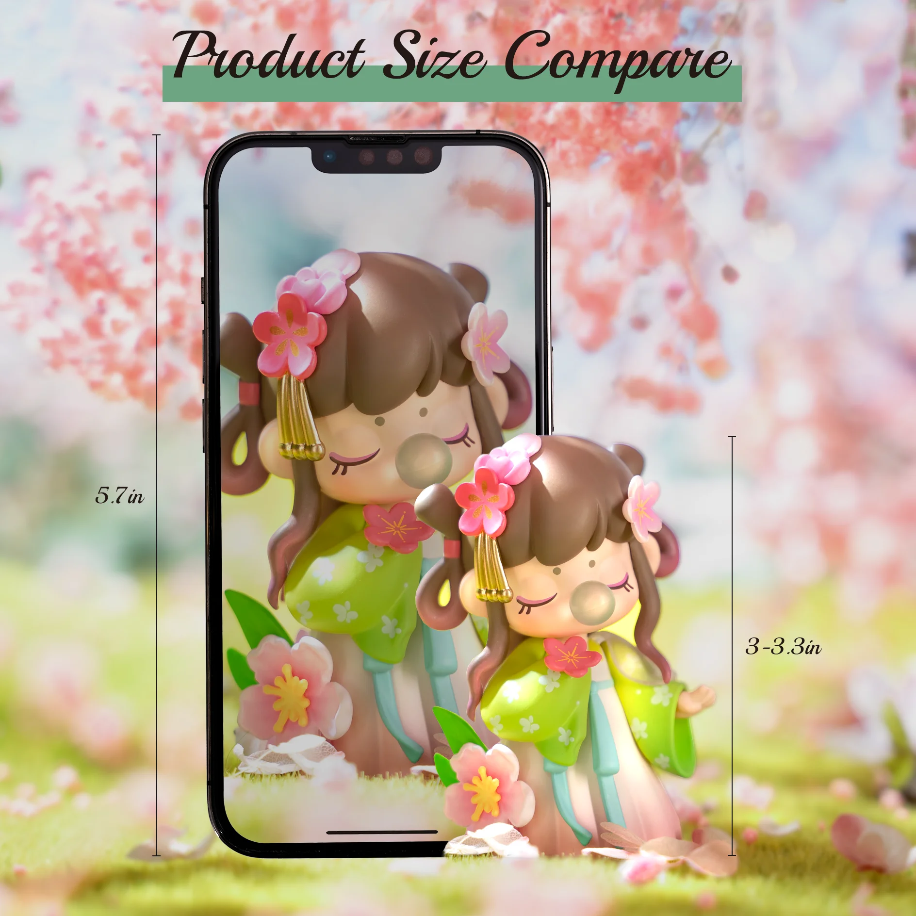 Rolife Nanci Blind Box Nanci Chinese Poetry Action Figure Collectible Doll Toys Surprise Box Holiday Gift for Friends Adults - view 6